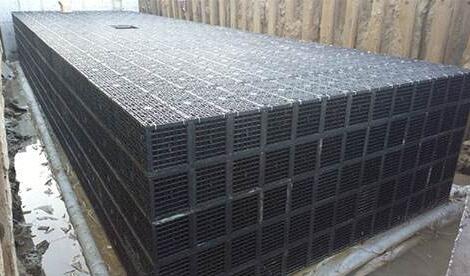 雨水收集模塊的優點有哪些：八個分解步驟，安裝一步到位！