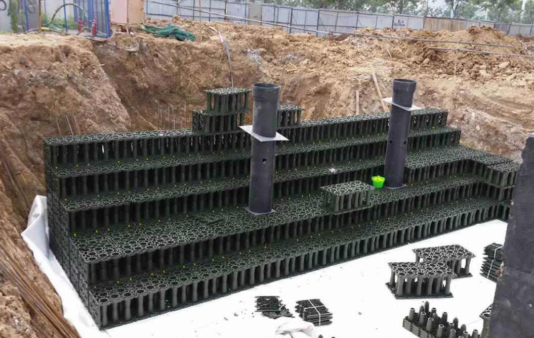 組裝式雨水收集設備：主要特征是什么，相比較傳統的有何突出優勢？
